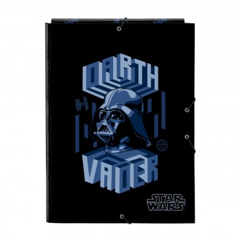 Carpeta Gomas Solapas STAR WARS Digital Scape, Folio