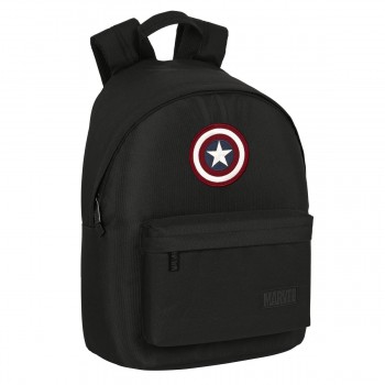 Mochila Casual CAPITÁN AMÉRICA Teen, 41 cm. Portátil 14,1