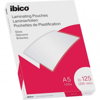 Funda Plastificar IBICO, Caja x100