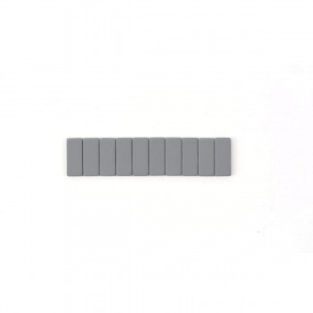 Recambio Goma De Borrar BLACKWING Gris, Pack x10