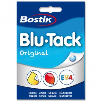Adhesivo BOSTIK Blu-Tack Original 57 gr.