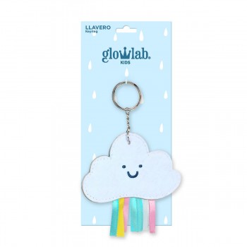 Llavero GLOWLAB KIDS Nube Blister