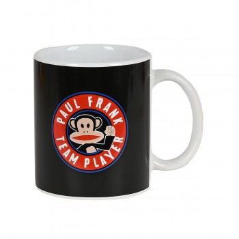 Taza Cerámica PAUL FRANK Team Player 350 ml.