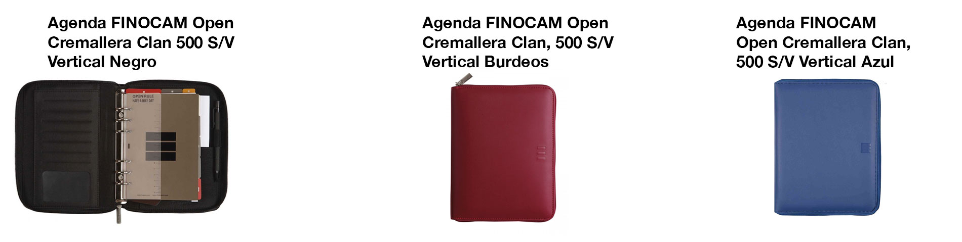 Agendas Finocam