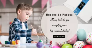 Inspiración para decorar huevos de Pascua